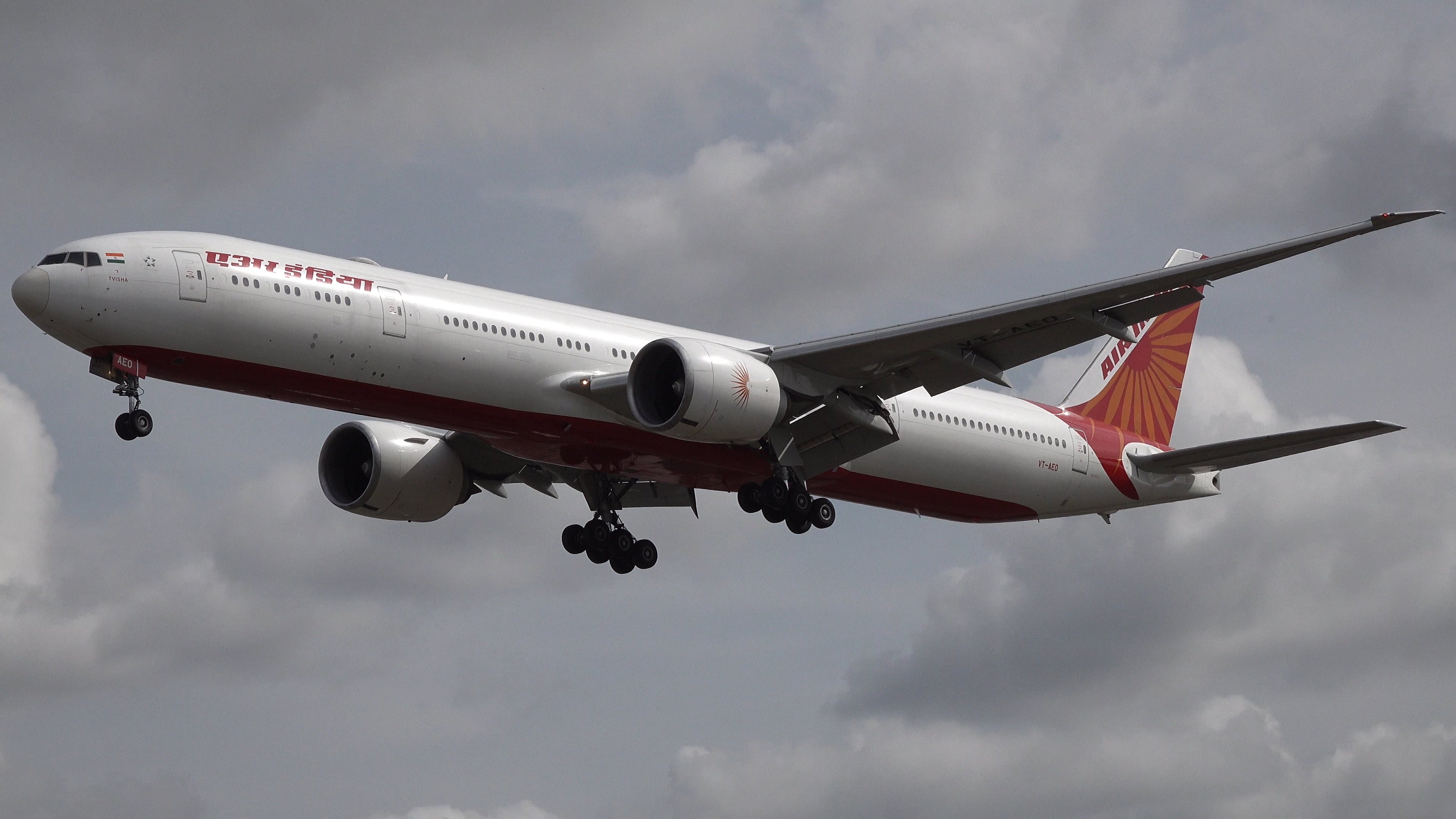 Air India Boeing 777